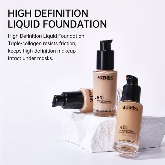 Valoria HD Fluid Foundation